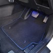 Ворсовые коврики на Mazda Axela II 2009 - 2013 в Пензе