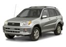 EVA коврики на Toyota Rav4 II 2000 - 2006 в Пензе