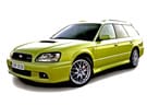 EVA коврики на Subaru Legacy III 1998 - 2003 в Пензе