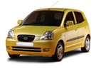 Коврики на KIA Picanto I 2004 - 2011 в Пензе
