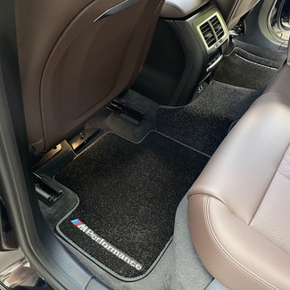 Ворсовые коврики на BMW X3 (G01) 2017 - 2024 в Пензе