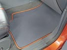 Ворсовые коврики на Ford Ranger III 2011 - 2023 в Пензе