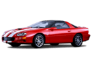 Ворсовые коврики на Chevrolet Camaro IV 1993 - 2002 в Пензе