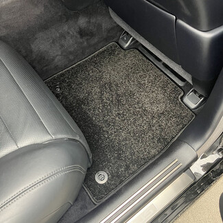 Ворсовые коврики на Lexus LS IV 2006&nbsp;-&nbsp;2017 в Пензе