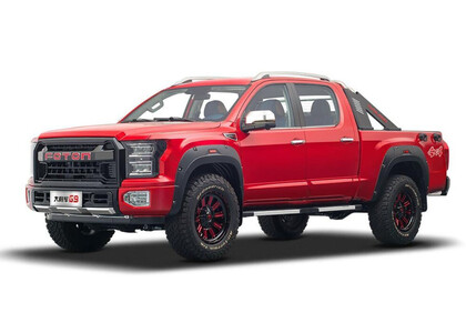 Коврики на Foton Tunland G9 2021&nbsp;-&nbsp;2026 в Пензе