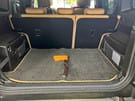 Ворсовые коврики на Jetour T2 2024 - 2025 в Пензе