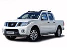 Ворсовые коврики на Nissan Navara II 1998 - 2007 в Пензе