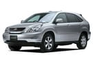 EVA коврики на Toyota Harrier II 2003 - 2013 в Пензе