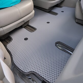 EVA коврики на KIA Carnival III 9 мест и 11 мест 2014&nbsp;-&nbsp;2021 в Пензе