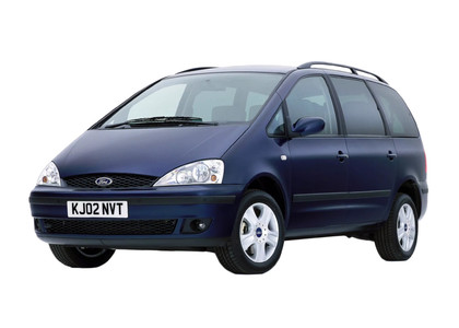 Коврики на Ford Galaxy I 1995 - 2006 в Пензе