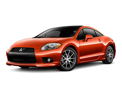 EVA коврики на Mitsubishi Eclipse IV 2005 - 2011 в Пензе
