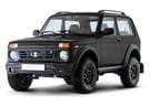 Ворсовые коврики на Lada (ВАЗ) 2121 Legend с ворсовым полом 2022 - 2025 в Пензе