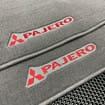 Ворсовые коврики на Mitsubishi Pajero IV 2006 - 2021 в Пензе