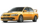 Ворсовые коврики на Mitsubishi Lancer Evolution VII 2001 - 2003 в Пензе