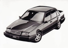 Ворсовые коврики на Volvo 480/440/460 1986 - 1996 в Пензе