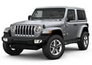 Ворсовые коврики на Jeep Wrangler (JL) 2017 - 2025 в Пензе