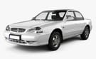 EVA коврики на KIA Clarus 1996 - 2003 в Пензе