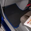 Ворсовые коврики на Honda StepWGN V 2015 - 2021 в Пензе