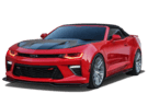Ворсовые коврики на Chevrolet Camaro VI 2015 - 2024 в Пензе