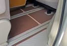 Ворсовые коврики на Toyota Estima III 2006 - 2019 в Пензе