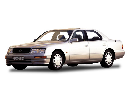 Ворсовые коврики на Lexus LS II 1994 - 2000 в Пензе