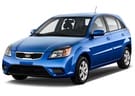 Коврики на KIA Rio II 2005 - 2011 в Пензе