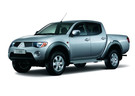 Коврики на Mitsubishi L200 IV 2006 - 2016 в Пензе
