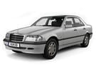 Ворсовые коврики на Mercedes C (W202) 1993 - 2000 в Пензе