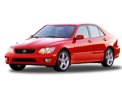 EVA коврики на Lexus IS I 1998 - 2005 в Пензе