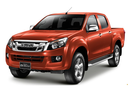 Коврики на Isuzu D-max II 2011 - 2021 в Пензе
