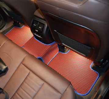 EVA коврики на BMW X4 (G02) 2018 - 2025 в Пензе
