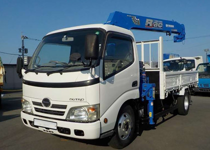 EVA коврики на Hino 300 I узкая кабина 1999 - 2015 в Пензе