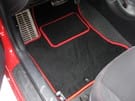 Ворсовые коврики на KIA Cerato II 2009 - 2013 в Пензе