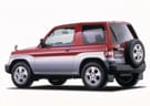 Коврики на Mitsubishi Pajero iO 1998 - 2007 в Пензе