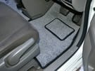 Ворсовые коврики на Honda StepWGN V 2015 - 2021 в Пензе