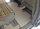 Ворсовые коврики на Mazda MPV II 1999 - 2006 в Пензе