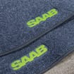 Ворсовые коврики на Saab 9-3 2002 - 2014 в Пензе