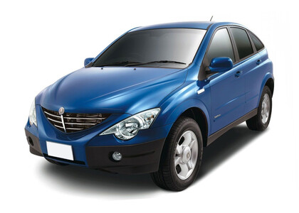 Коврики на SsangYong Actyon I 2006 - 2011 в Пензе