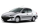 Коврики на Peugeot 206 1998 - 2012 в Пензе