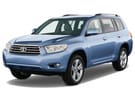 EVA коврики на Toyota Highlander II 2007 - 2013 в Пензе
