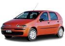 Коврики на Fiat Punto II 1999 - 2013 в Пензе