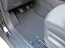 Ворсовые коврики на KIA Soul III 2018 - 2025 в Пензе