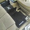 Ворсовые коврики на Toyota Mark X (120) 2004 - 2009 в Пензе