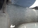 Ворсовые коврики на Mitsubishi Pajero III 1999 - 2006 в Пензе