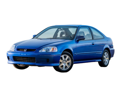 Коврики на Honda Civic VI 2d 1995 - 2000 в Пензе