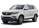 Ворсовые коврики на SsangYong Rexton IV 2017 - 2025 в Пензе