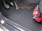 Ворсовые коврики на Mercedes 190 (W201) 1982 - 1993 в Пензе