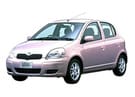 Ворсовые коврики на Toyota Vitz I 1998 - 2005 в Пензе