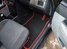 Ворсовые коврики на Lada (ВАЗ) Priora 2007 - 2018 в Пензе