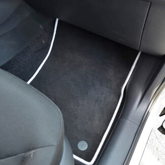 Ворсовые коврики на Volkswagen Tiguan Allspace 2016&nbsp;-&nbsp;2025 в Пензе